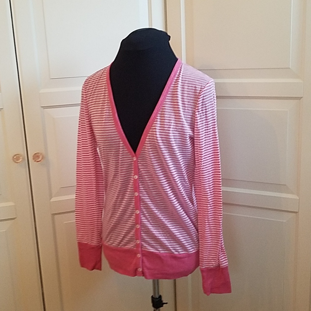 Pink lightweight cardigan